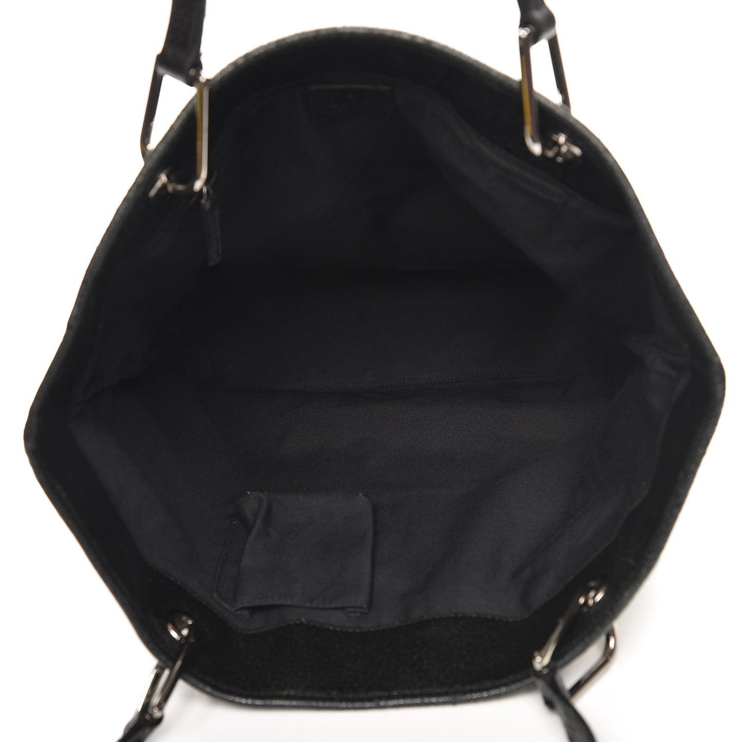 Monogram Large Eclipse Tote Black