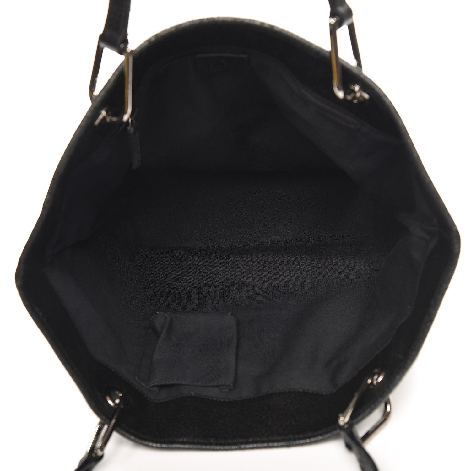 Gucci Monogram Large Eclipse Tote Black 5 of 7
