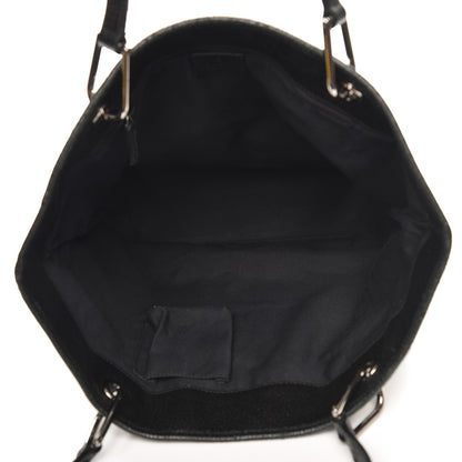 Gucci Monogram Large Eclipse Tote Black 5 of 7