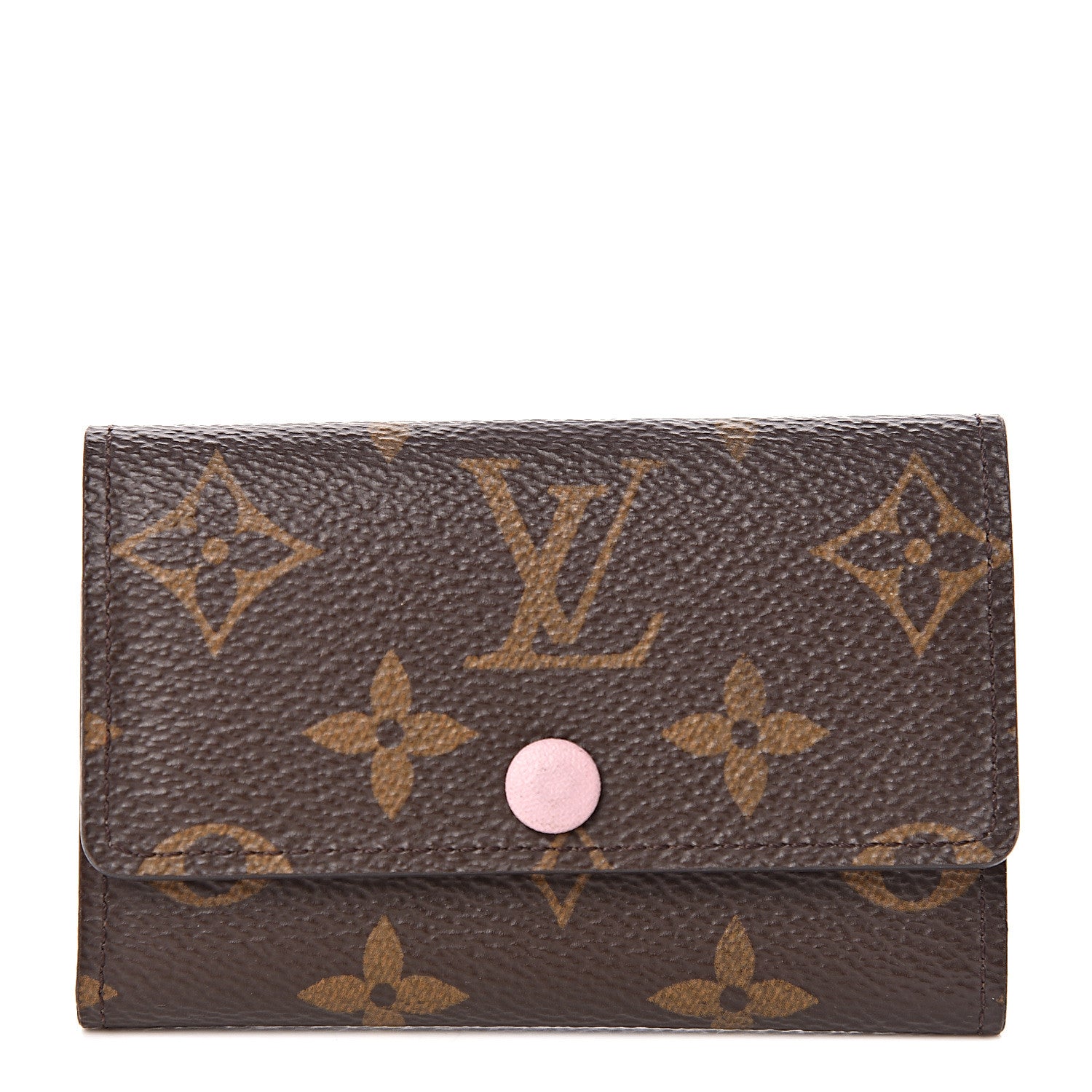 Louis Vuitton Monogram Multicles 6 Key Holder Rose Ballerine 1 of 6