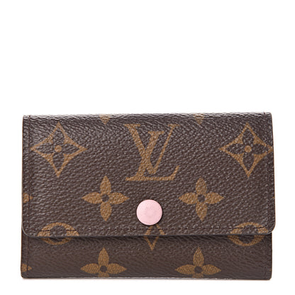 Louis Vuitton Monogram Multicles 6 Key Holder Rose Ballerine 1 of 6