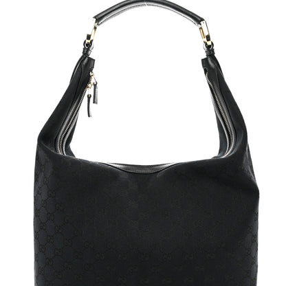 Gucci Monogram Hobo Black 5 of 11