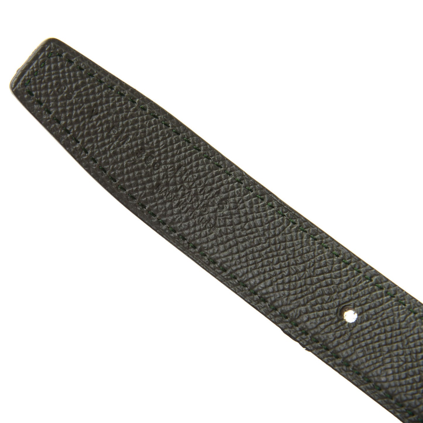 Swift Epsom 24mm Mini Constance H Belt 85 Chocolate