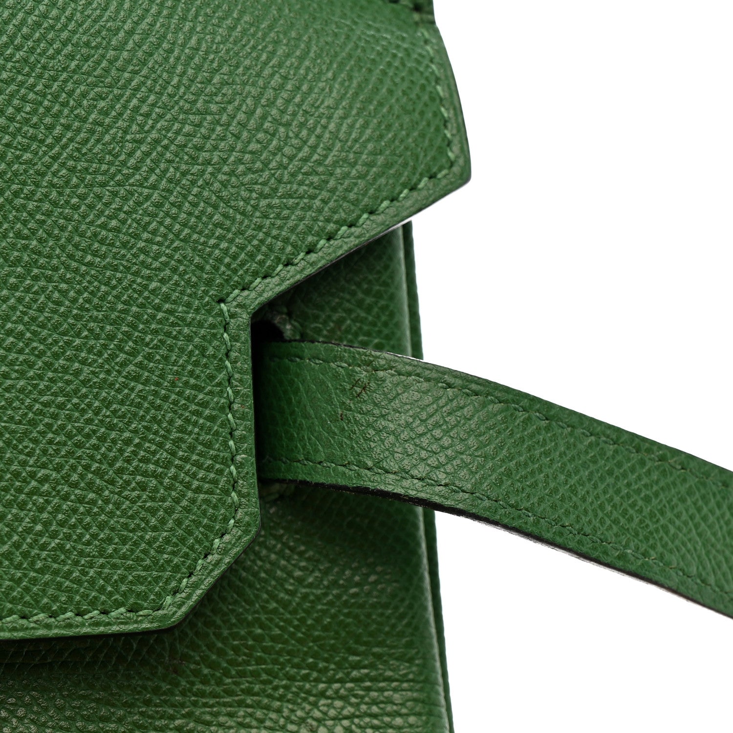 Hermes Courchevel Birkin 35 Vert Clair 13 of 14