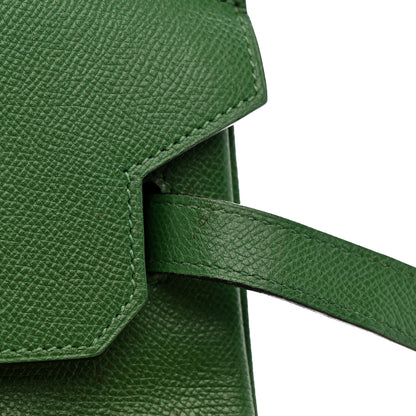 Hermes Courchevel Birkin 35 Vert Clair 13 of 14