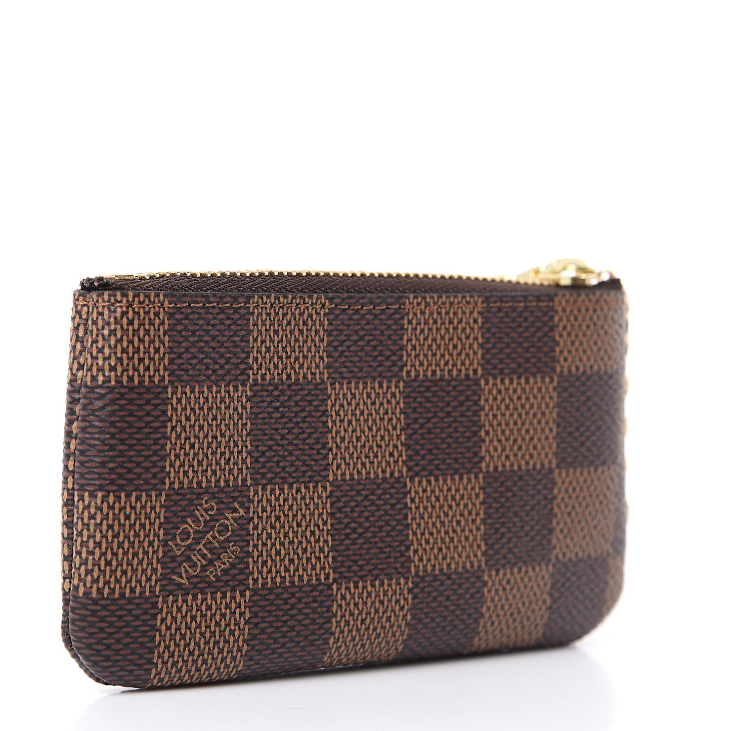 Damier Ebene Key Pouch