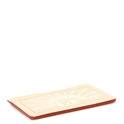 Louis Vuitton Vachetta Voyages Card Holder 4 of 7