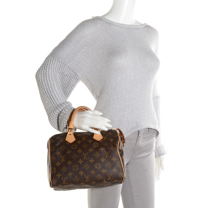 Louis Vuitton Monogram Speedy 25 2 of 7