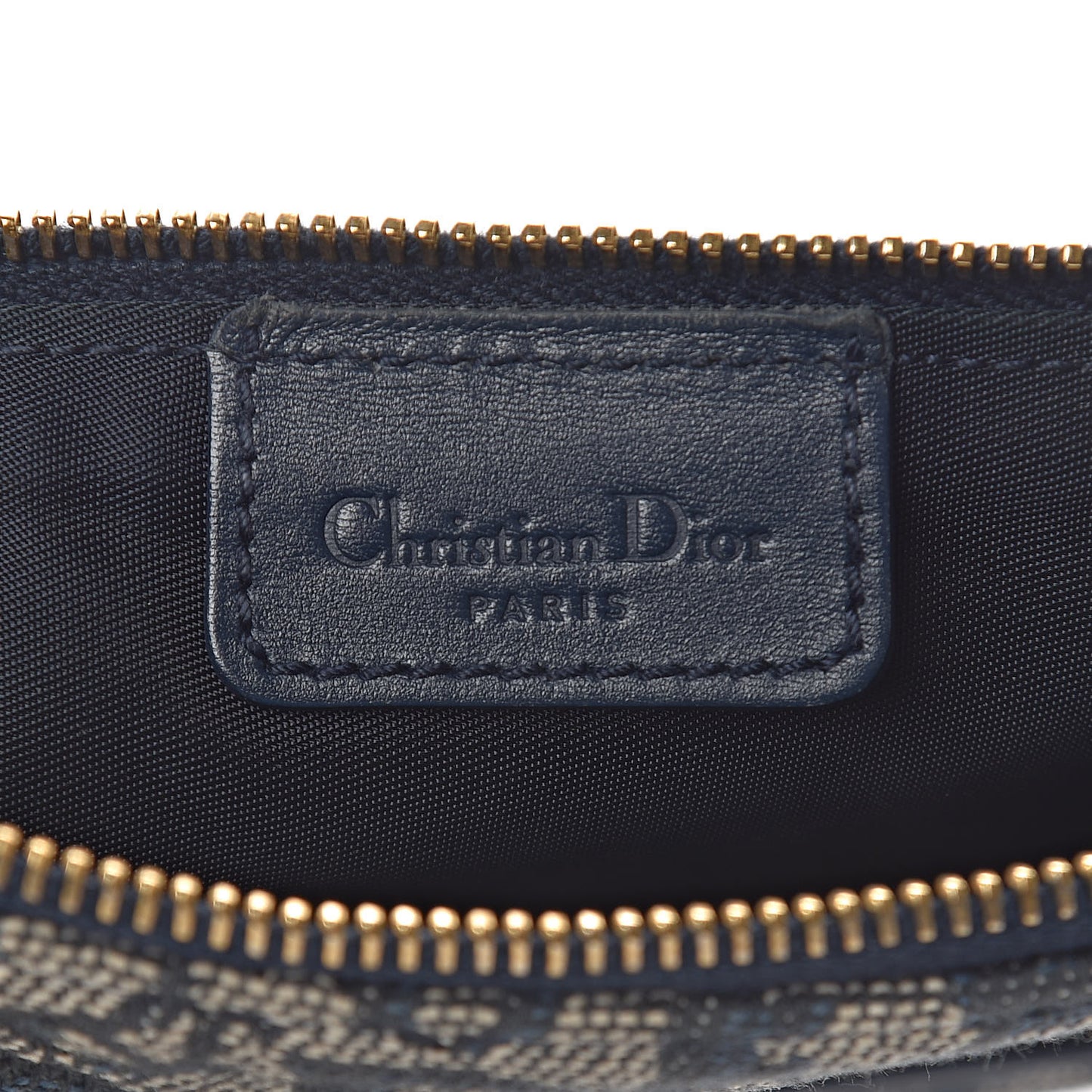 Monogram Mini Saddle Pochette Navy