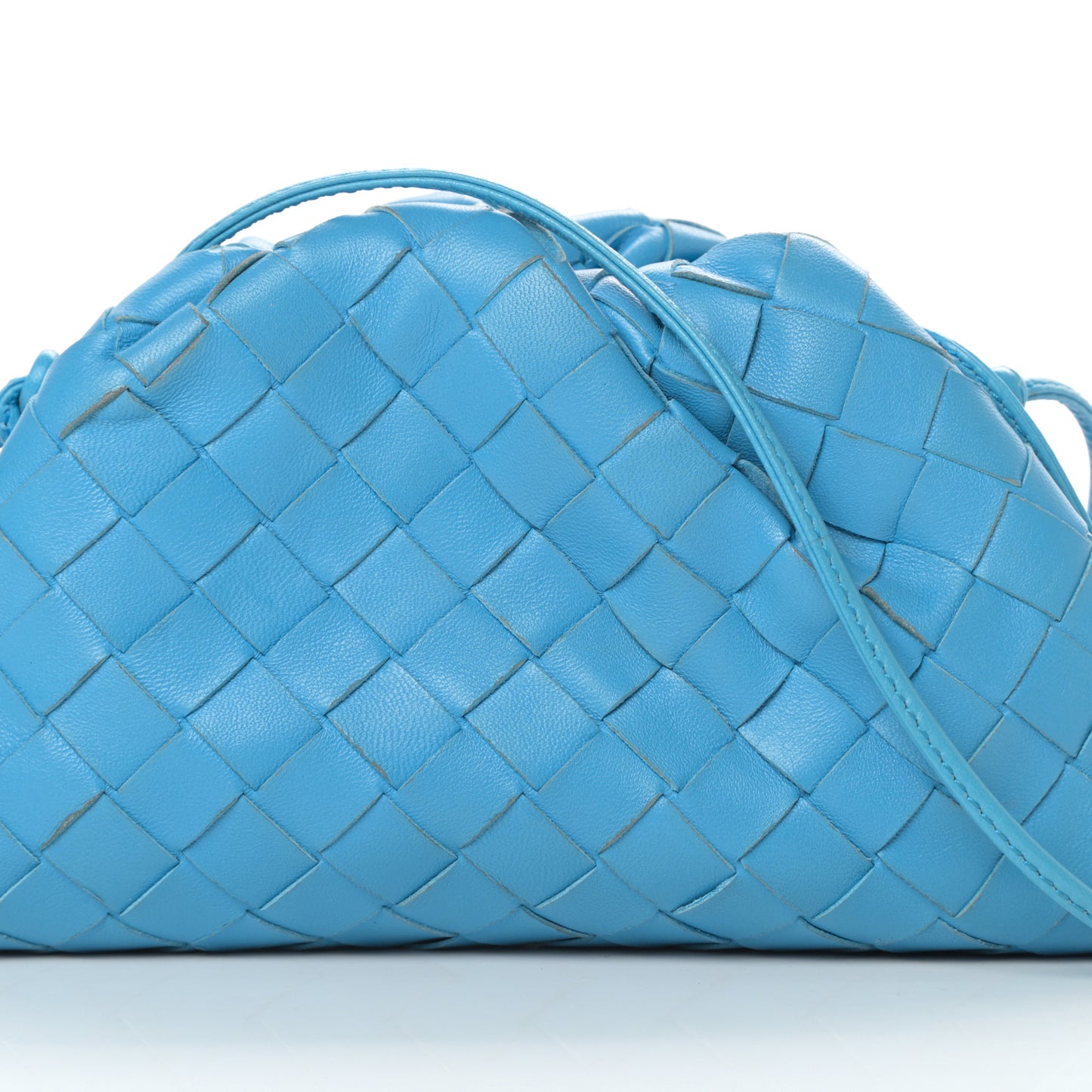Nappa Intrecciato The Mini Pouch Swimming Pool