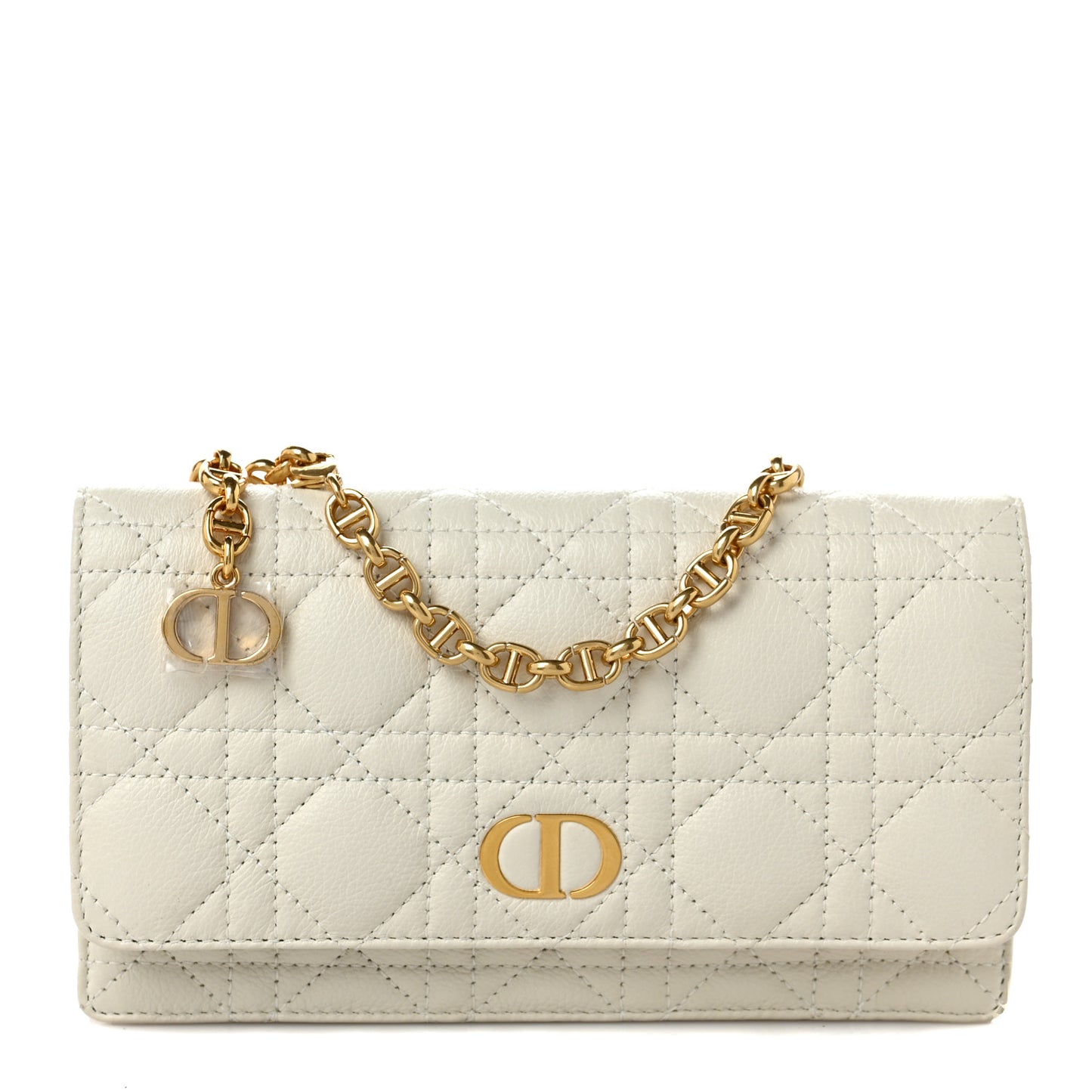 Supple Calfskin Caro Belt Bag Latte