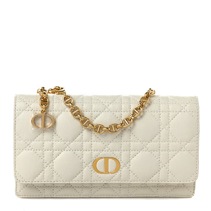 Christian Dior Supple Calfskin Caro Belt Bag Latte 1 of 8