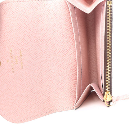 Louis Vuitton Monogram Rosalie Coin Purse Rose Ballerine 5 of 7