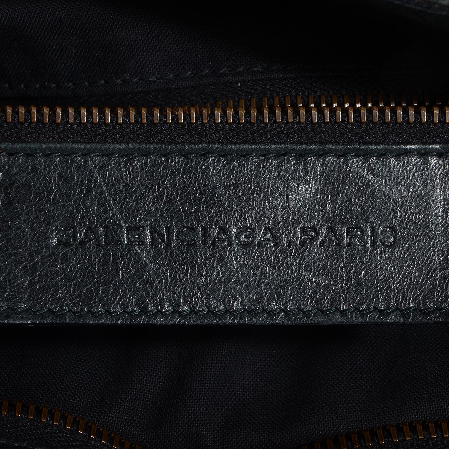 Balenciaga Agneau Velo Black 3 of 11