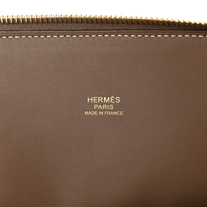 Hermes Taurillon Clemence Bolide 31 Etoupe 6 of 11