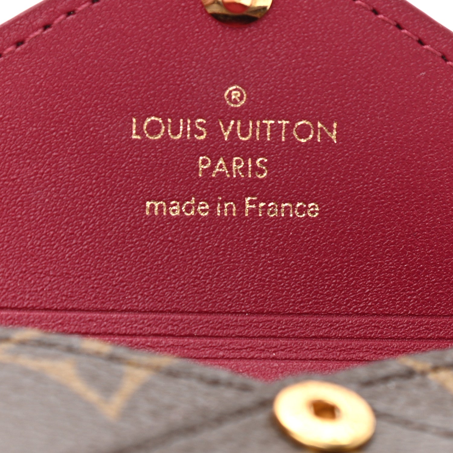 Louis Vuitton Monogram Small Kirigami Pochette Insert Fuchsia 5 of 6