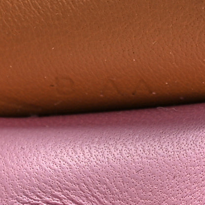 Hermes Milo Lambskin Grigri Rodeo Pegase Horse Bag Charm PM Mauve Sylvestre Craie Chai 3 of 6