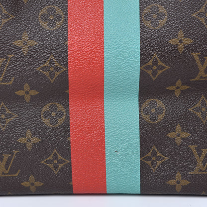 Louis Vuitton Monogram My LV Heritage Neverfull GM Vert Clair Rouge 13 of 16