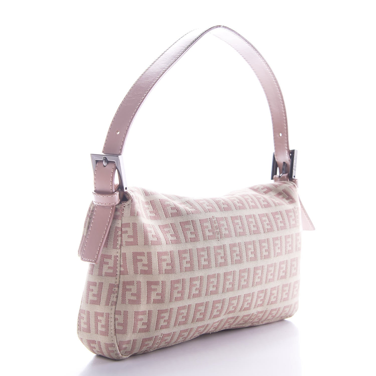 Fendi Zucchino Mini Mama Baguette Pink 3 of 13