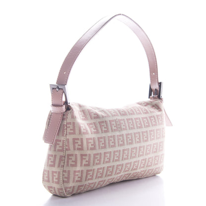 Fendi Zucchino Mini Mama Baguette Pink 3 of 13