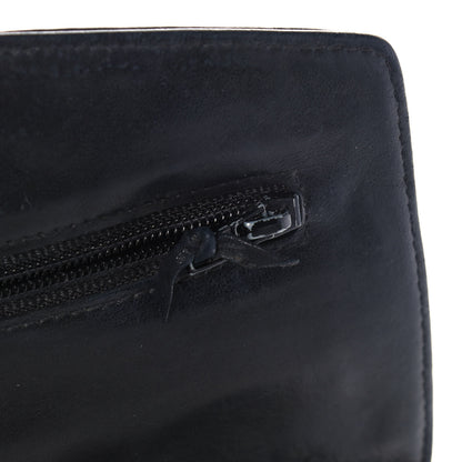 Chanel Caviar Timeless CC Wallet On Chain WOC Black 13 of 18
