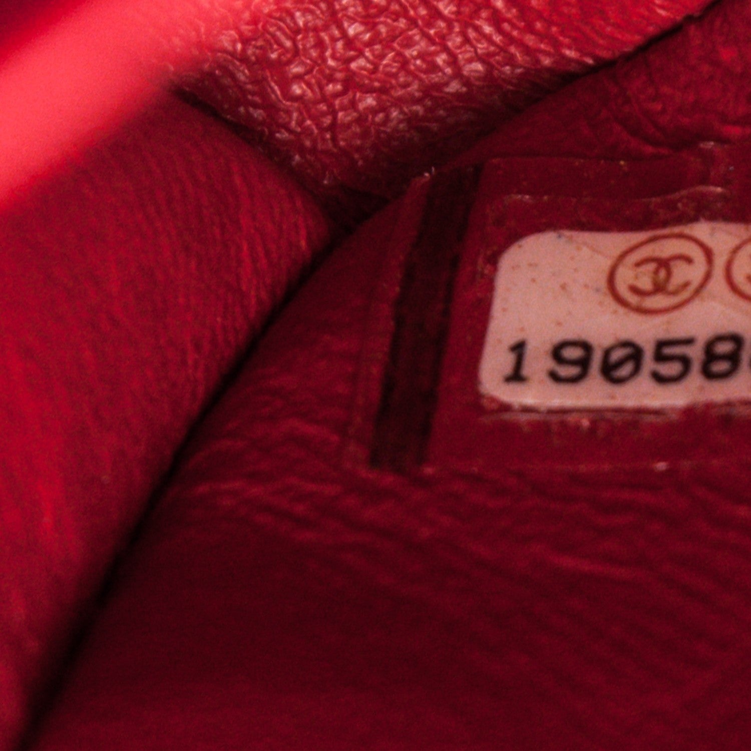 Chanel Caviar Quilted Medium Double Flap Red 8 of 8