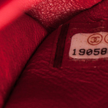 Chanel Caviar Quilted Medium Double Flap Red 8 of 8