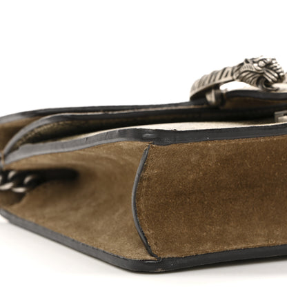 Gucci GG Supreme Monogram Mini Dionysus Shoulder Bag Taupe 9 of 13