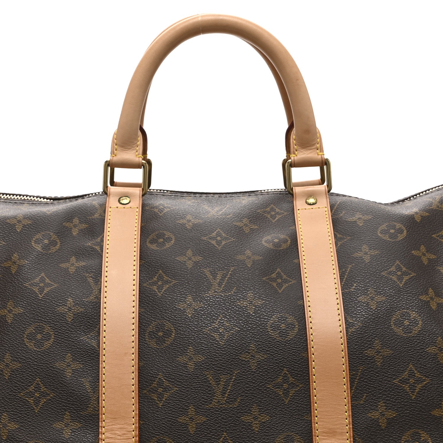 Louis Vuitton Monogram Keepall Bandouliere 55 7 of 9