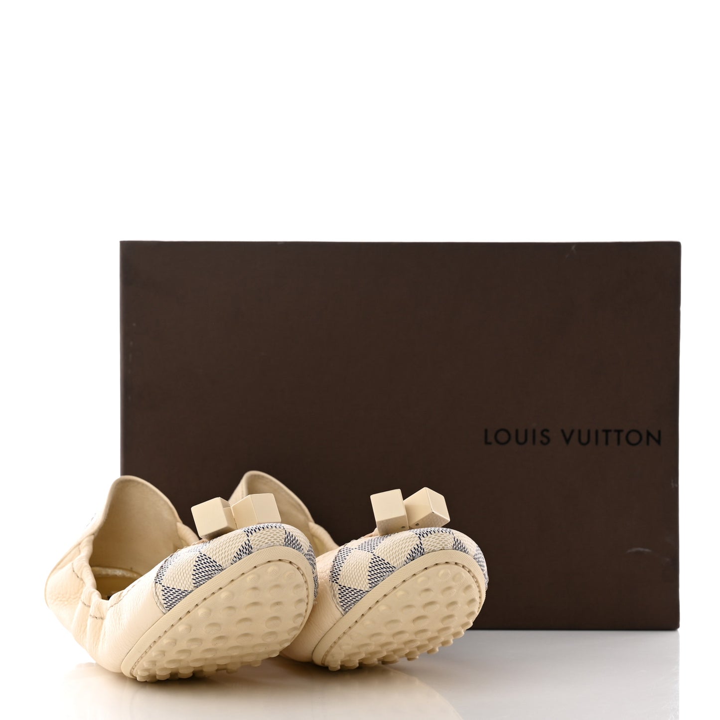 Damier Azur Lovely Ballet Flats 37.5