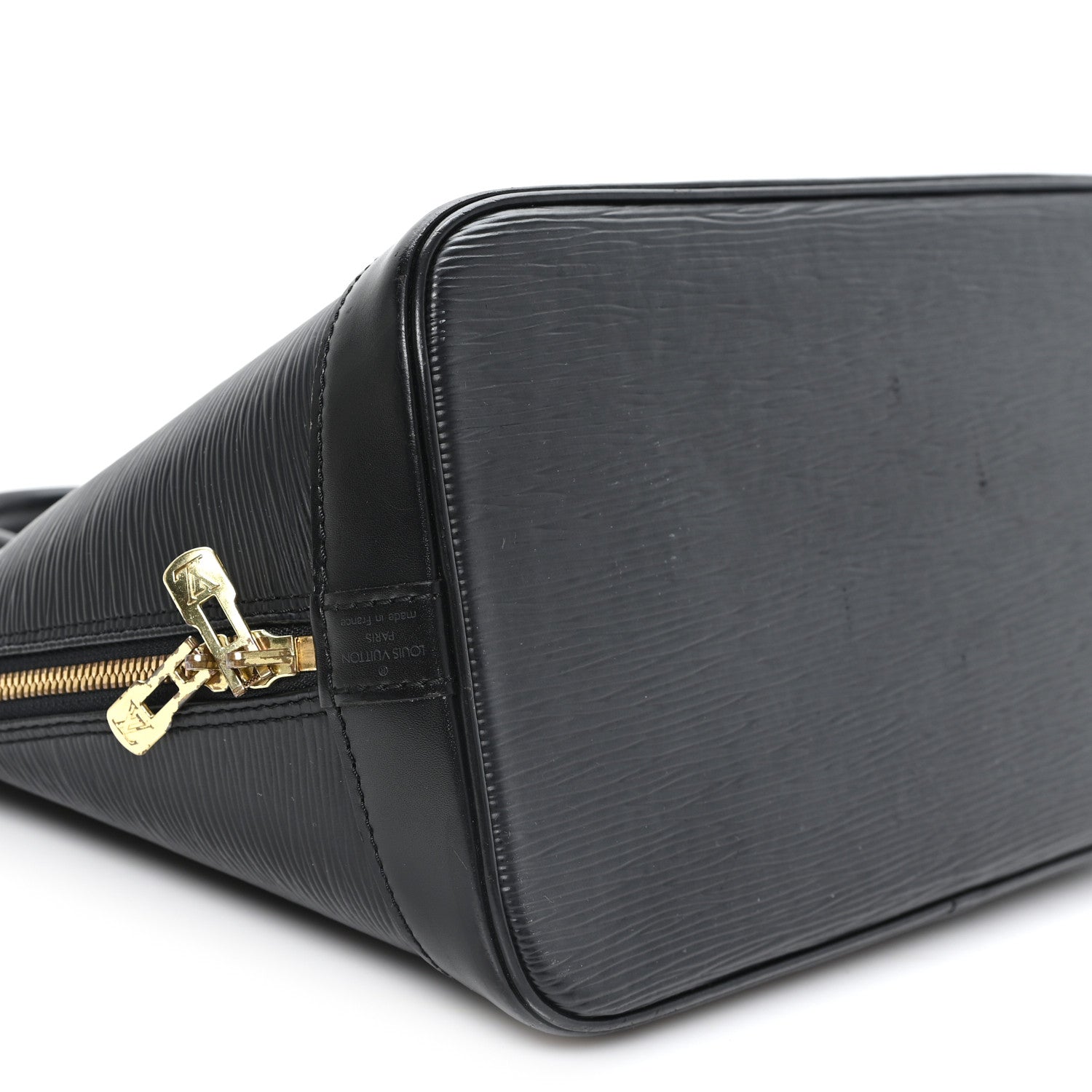 Louis Vuitton Epi Alma PM Black 8 of 10