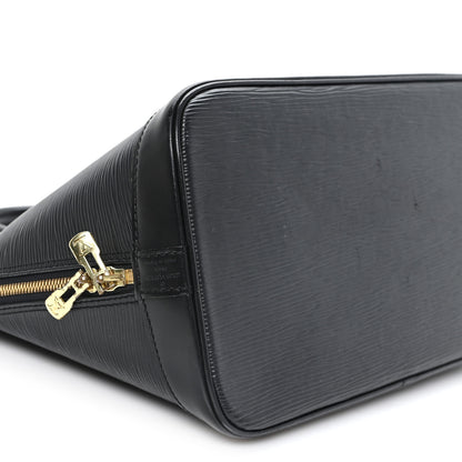 Louis Vuitton Epi Alma PM Black 8 of 10