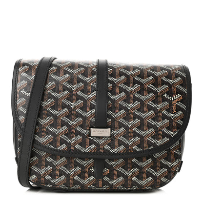 Goyard Goyardine Belvedere II PM Messenger Bag Black 1 of 9