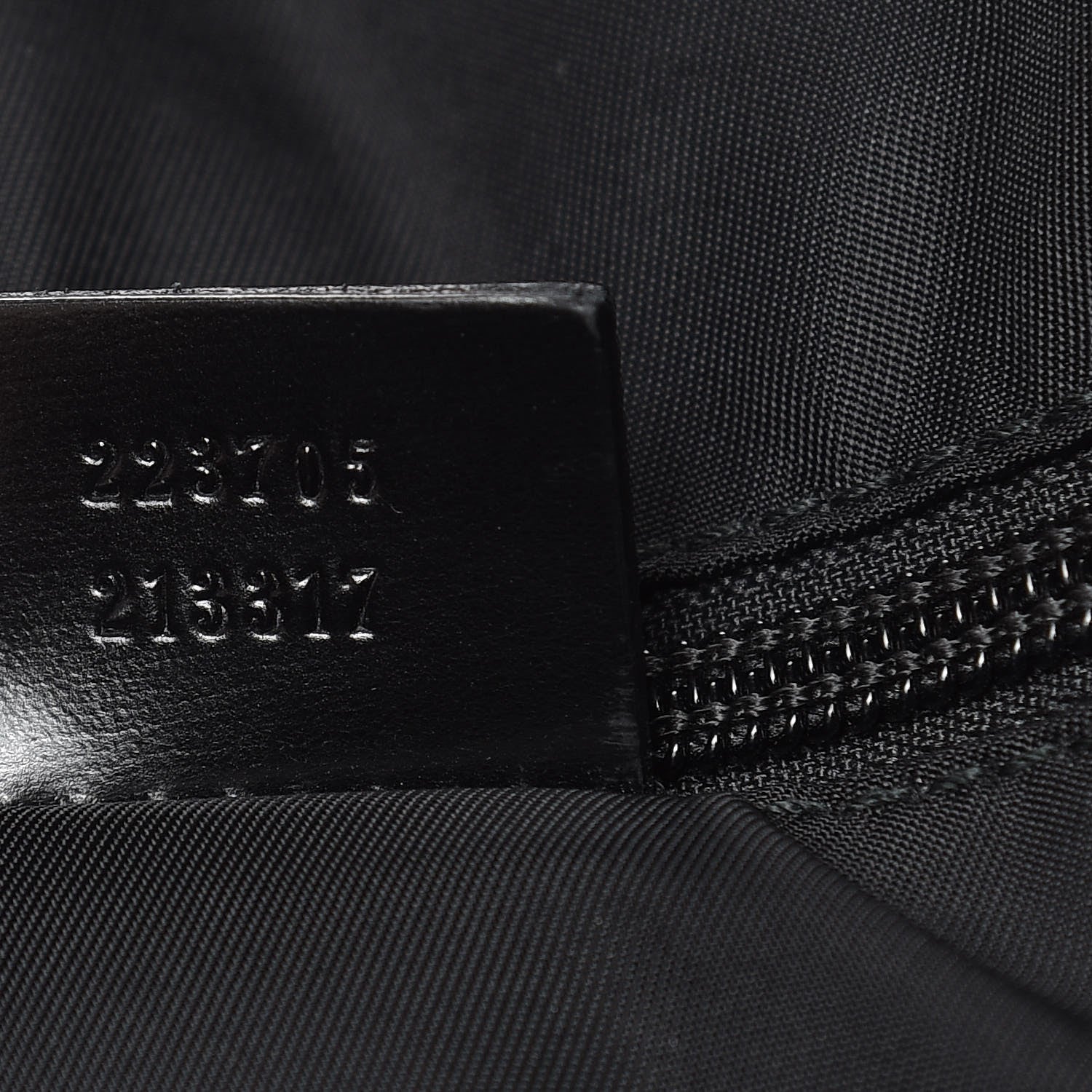 Gucci Coated Canvas Interlocking G Travel Backpack Black 7 of 12