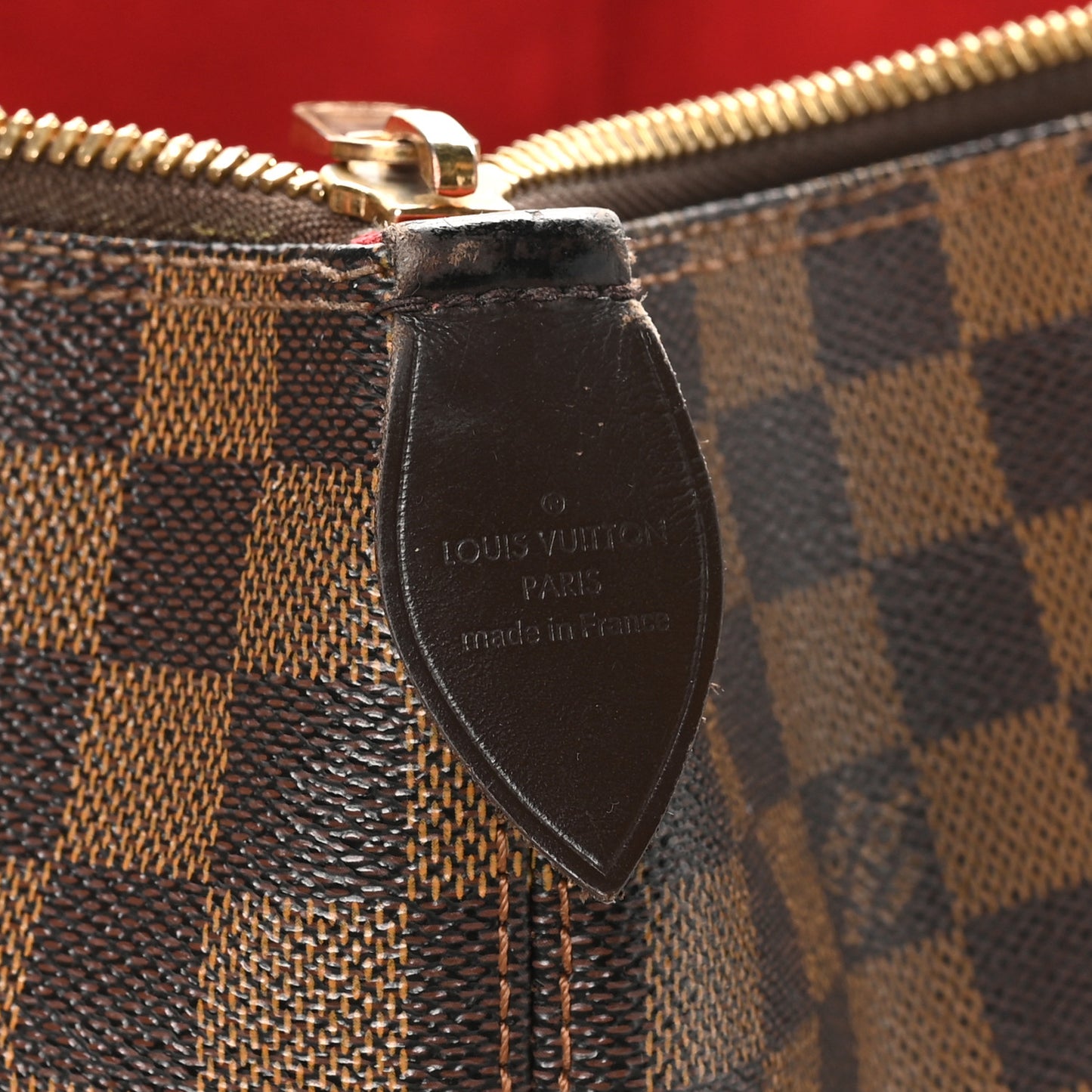 Damier Ebene Saleya MM