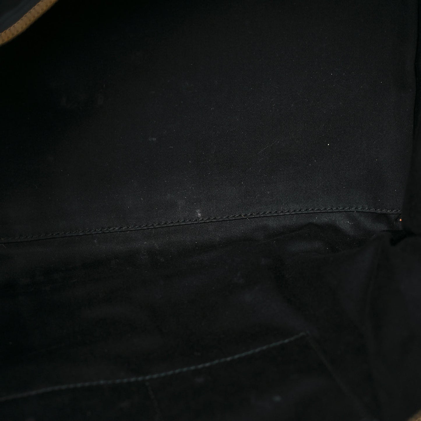 Sheepskin Large Cabas ChYc Black