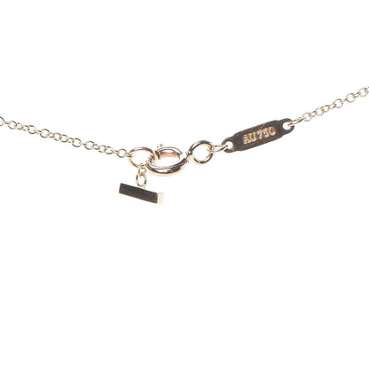 Tiffany 18K Yellow Gold Small T Smile Pendant Necklace 5 of 8