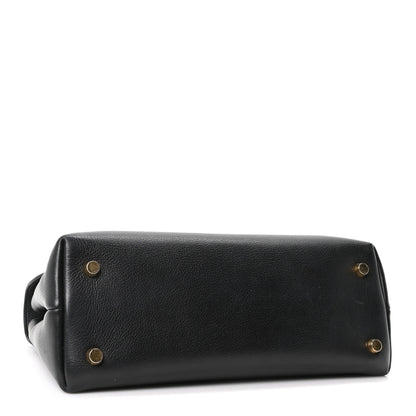 Celine Supple Calfskin Medium Nino Black 4 of 9