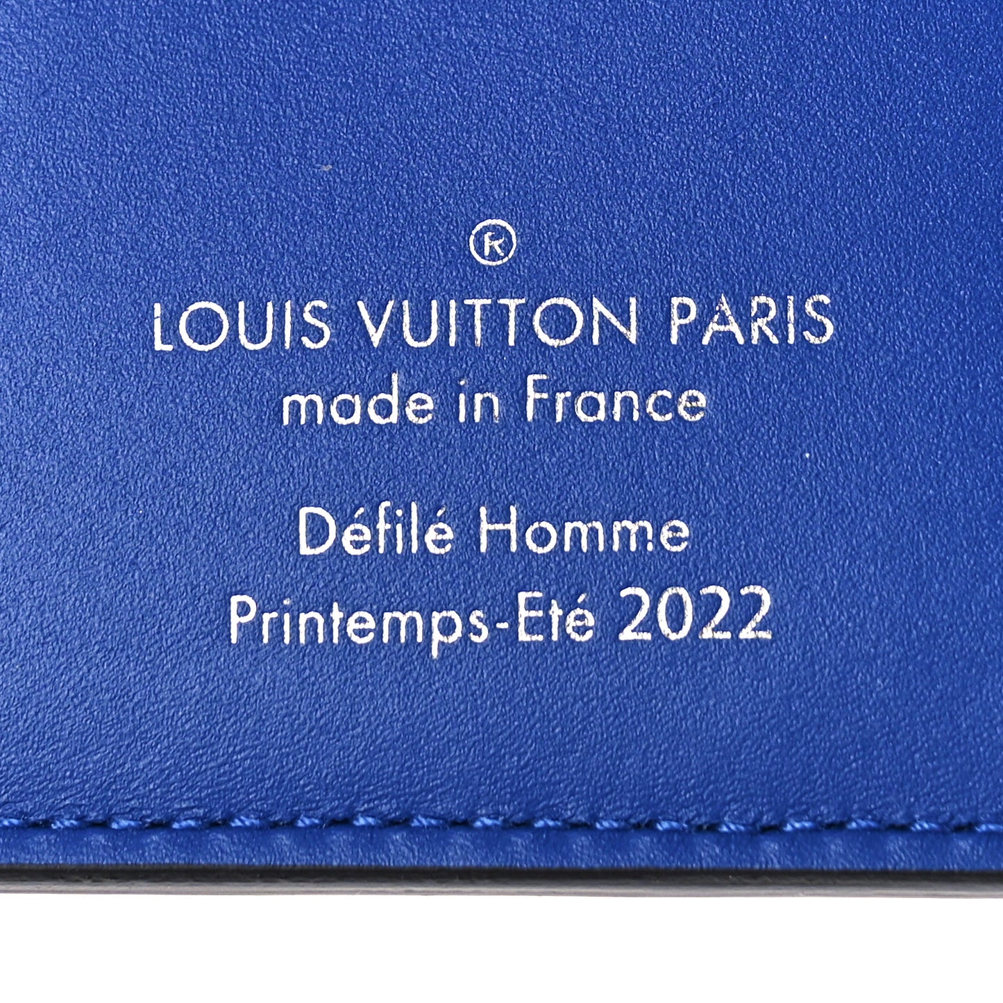 Taurillon Illusion Pocket Organizer Bleu Rose