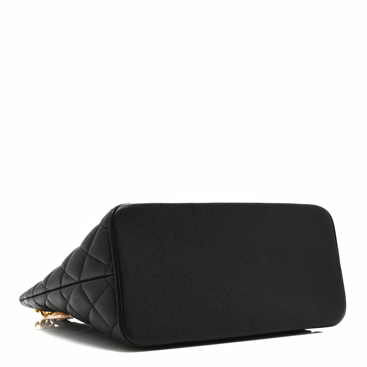 Chanel Caviar Quilted Medallion Tote Black 4 of 10