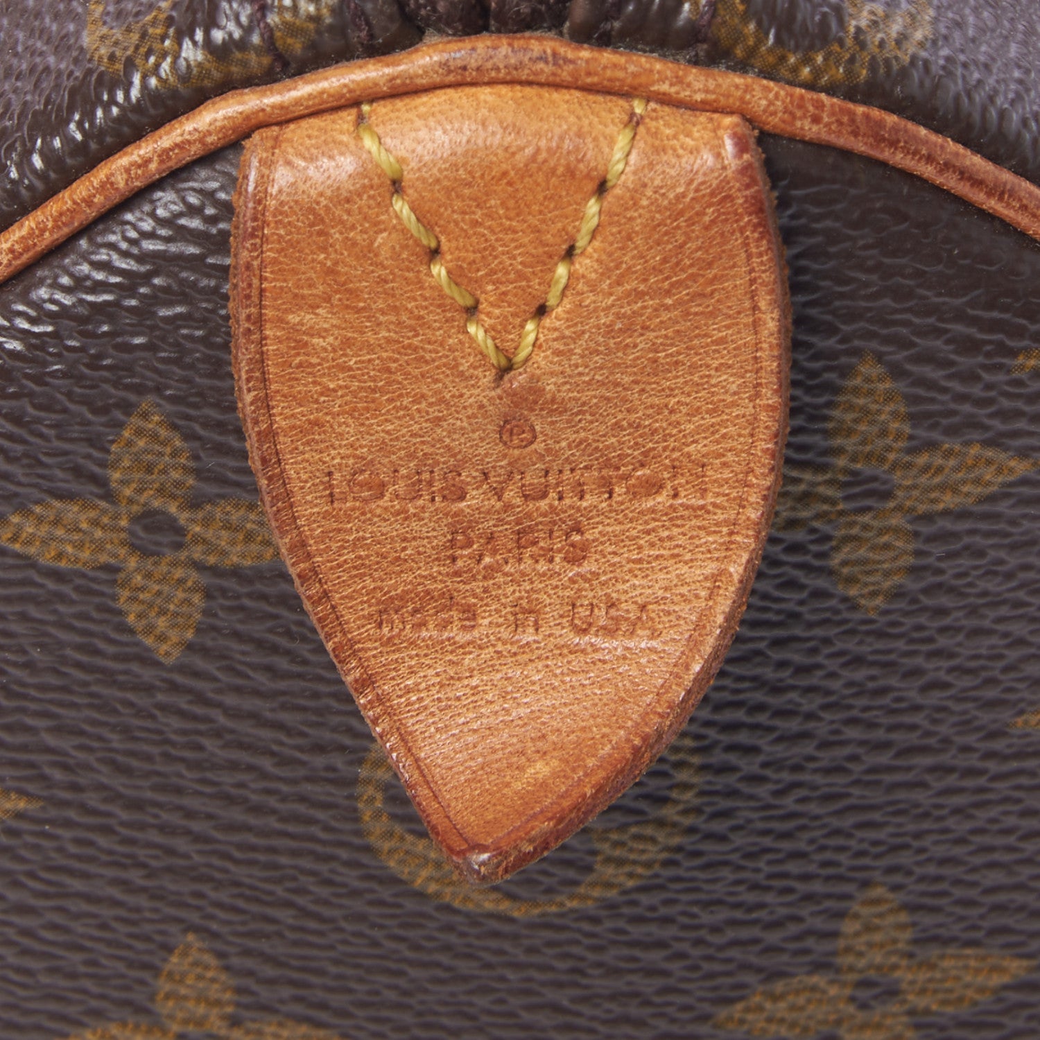 Louis Vuitton Monogram Speedy 25 8 of 9
