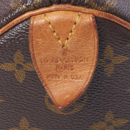 Louis Vuitton Monogram Speedy 25 8 of 9