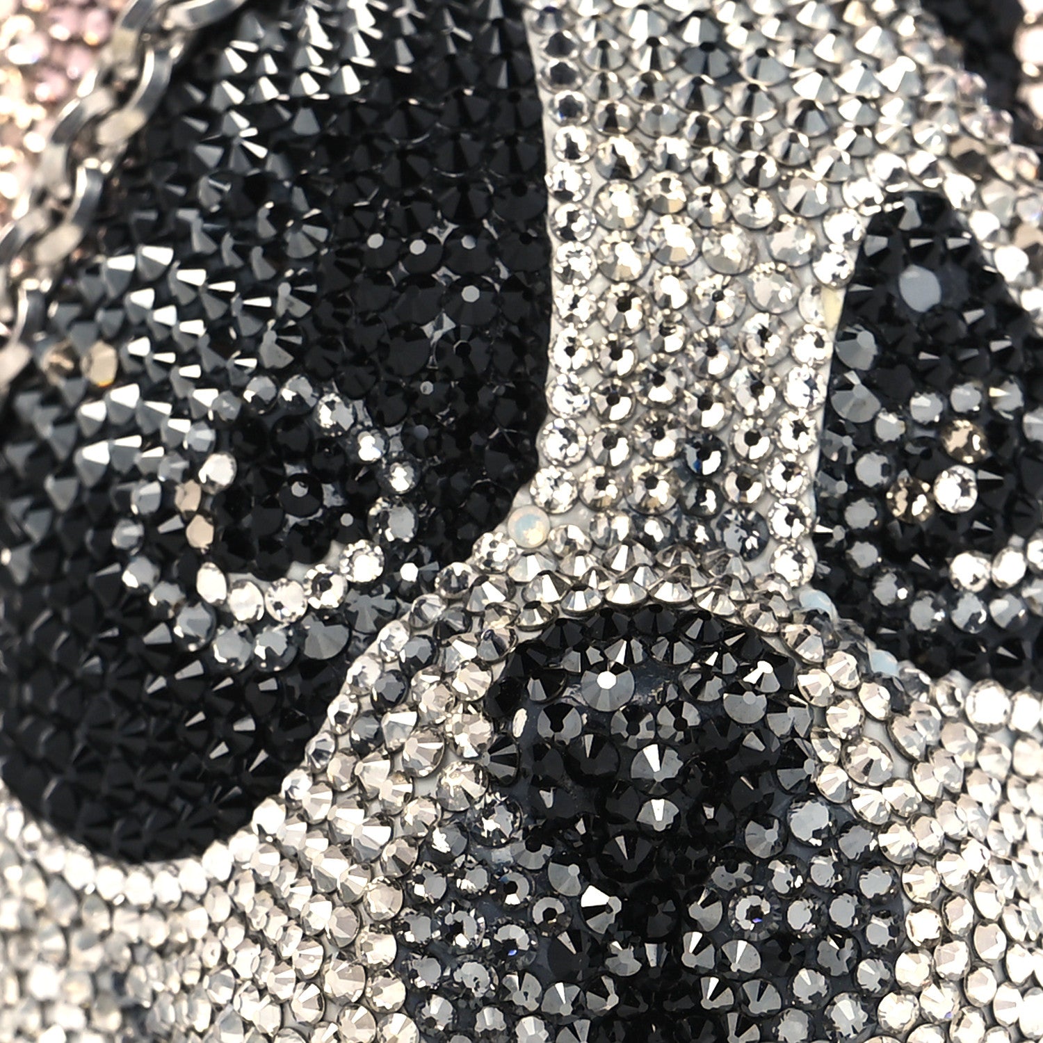 Judith Leiber Crystal French Bulldog Fred Minaudiere Clutch 7 of 9