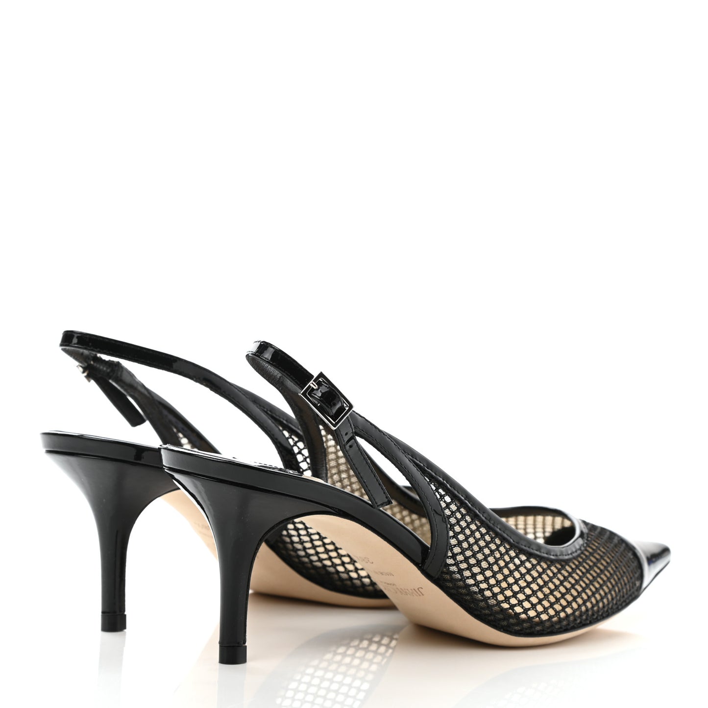Patent Sporty Mesh Anika 65 Pumps 38.5 Black