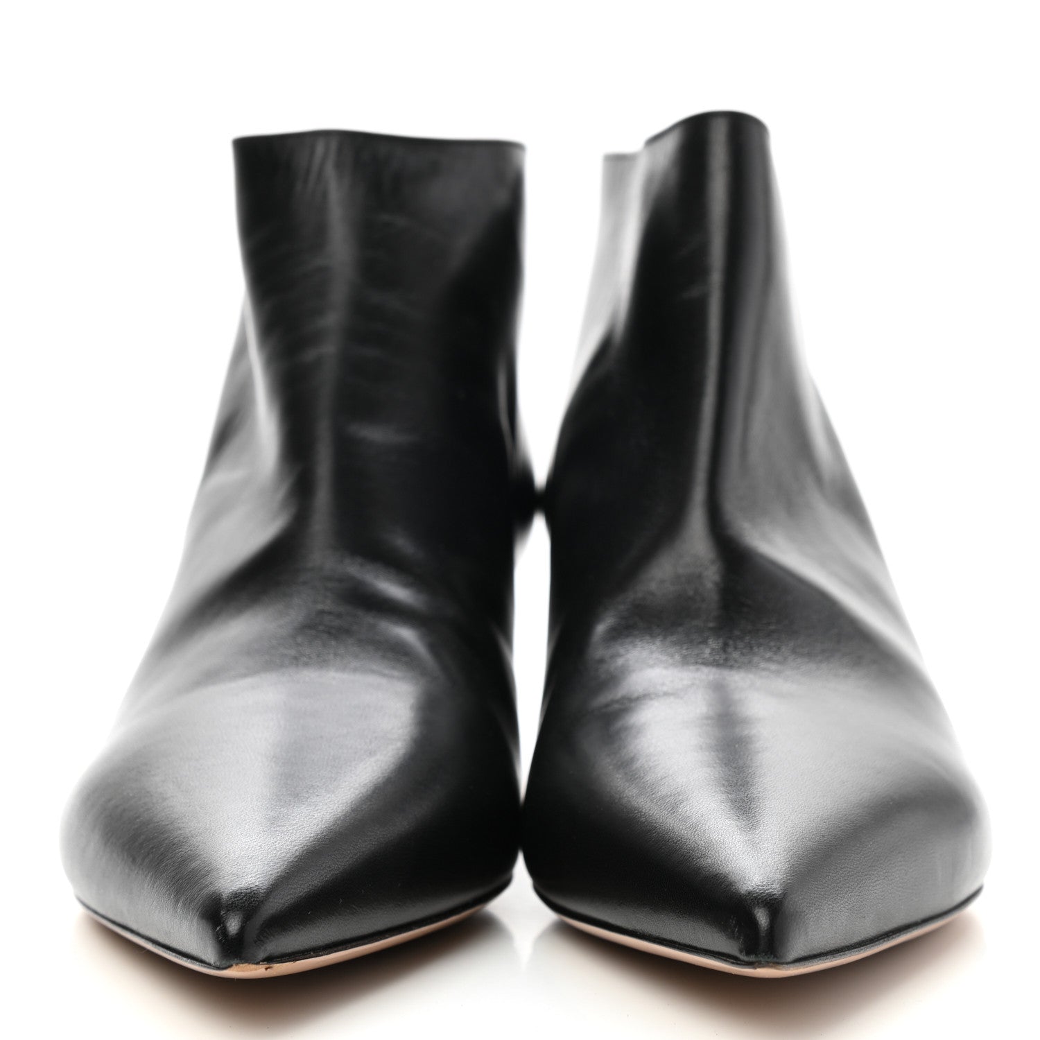 Christian Dior Lambskin I-Dior Ankle Boots 37.5 Black 2 of 10
