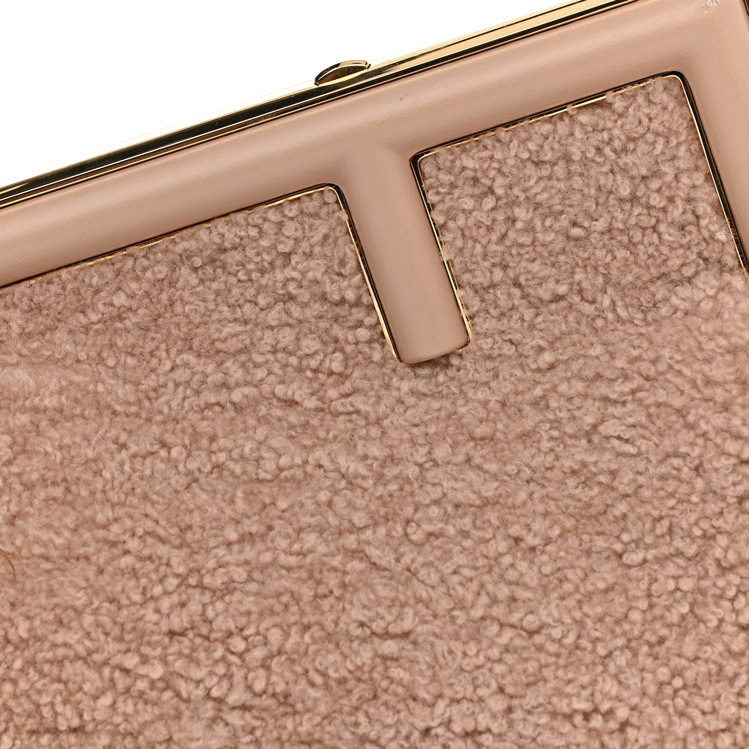 Fendi Shearling Small Fendi First Rosa Plaster 9 of 11