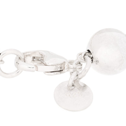 Tiffany Sterling Silver 8mm Hardwear Ball Bracelet 5 of 5
