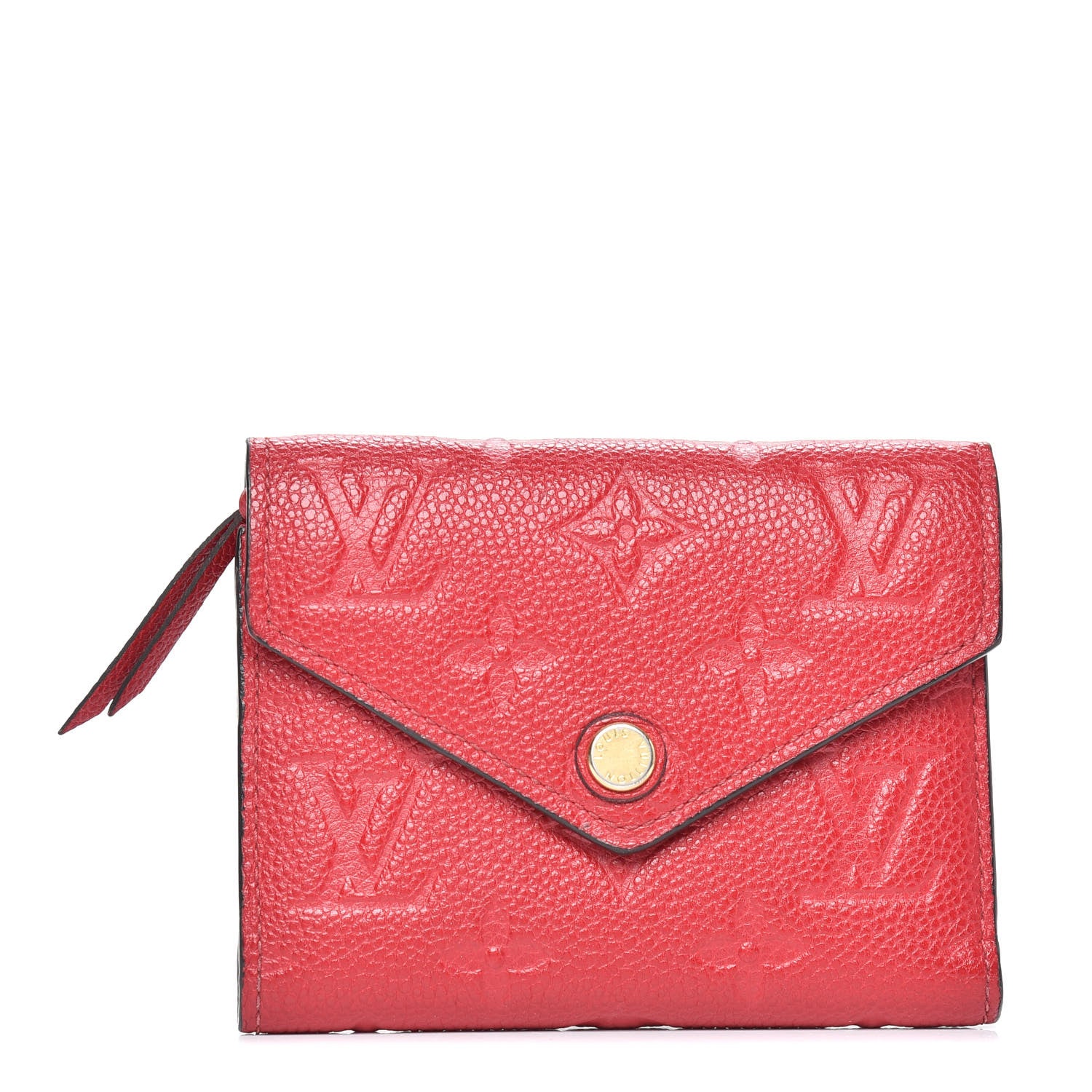 Louis Vuitton Empreinte Victorine Wallet Scarlet 1 of 8