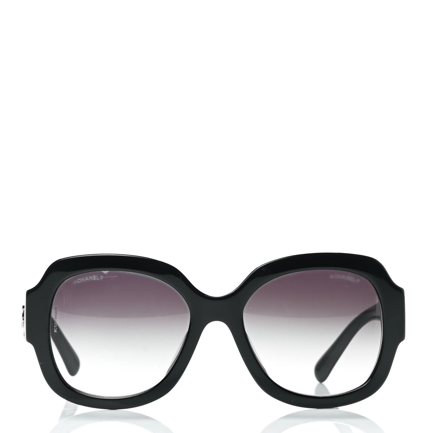 Acetate CC Sunglasses 5373 Black