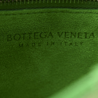 Bottega Veneta Grained Calfskin Maxi Intrecciato Cassette Crossbody Bag Pistachio 6 of 11